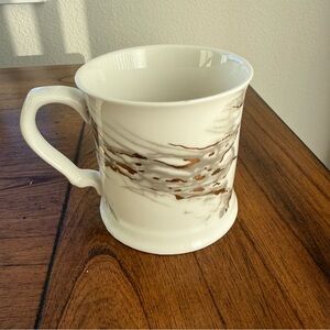 Grace Fine Mug Cup Porcelain Artisan Golden Marble